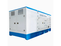 Groupe électrogène silencieux résistant aux basses températures 100kW 150kW 200kW 690V 50Hz, résistant au froid pour les opérations hivernales en région nordique