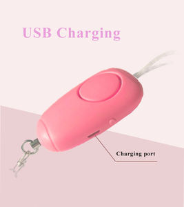 Ustom-arete de 130dB, accesorio recargable, odyguard ersonal larm afety lashlight - Product Image 4