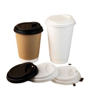 Porte-gobelets en papier jetables de 12 oz pour chocolat chaud, thé, boissons chaudes, gobelets à café à double paroi, porte-gobelets en papier - Product Image 5