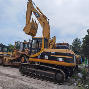 รถขุดตีนตะขาบไฮดรอลิกขนาดใหญ่25ตันเครื่องจักร325B แมวมือสอง325BL ญี่ปุ่น - Product Image 5