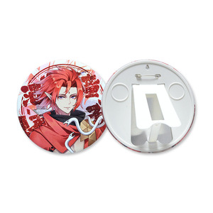 <span class=keywords><strong>MILI</strong></span> FANG Spille Distintive Rotonde Personalizzate in Plastica con Stampa Offset - Product Image 3