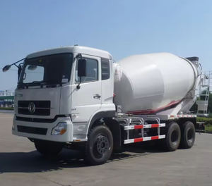 Camion malaxeur à béton HOWO d'occasion, poids lourd, 6x4, 10 roues - Product Image 3