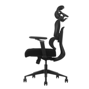 Nueva Silla de Oficina Ergonómica Ejecutiva Económica Reclinable de Malla para Computadora, Silla Giratoria de Trabajo y Juego con Soporte para Cuello - Product Image 3