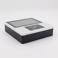Panel táctil Raspberry Pi Industrial IPS de 7 pulgadas, Pc RFID /NFC, lector de tarjetas, ordenador táctil integrado