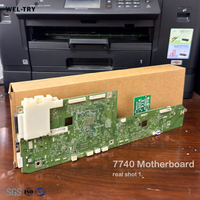 WEL-TRY Placa Base de Alta Calidad Compatible con Impresoras HP OfficeJet 7720/7730/7740/8710/8717/8720/8730, Segunda Mano