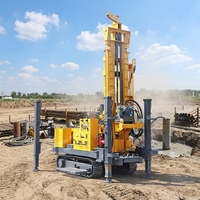 Machine de forage hydraulique Hengwang HWS260 pour puits d'eau, pour forage profond et applications minières