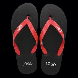 Pantuflas al por mayor con MOQ bajo, pantuflas para mujer, chanclas con logotipo personalizado, sandalias para mujer, sandalias de estilo informal para exteriores - Product Image 1