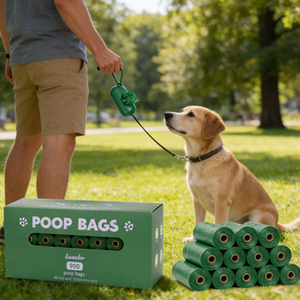 Sac à déjections pour animaux de compagnie à motif personnalisé, biodégradable, sac à déjections pour chien, porte-sac à déjections pour animaux de compagnie - Product Image 2