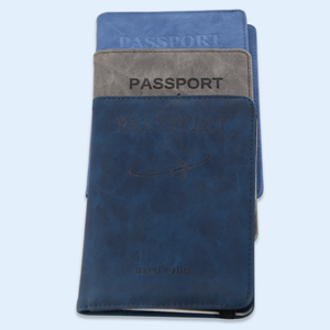 Porta Passaporto Personalizzabile di Alta Qualità 2026 con Slot per Carte di Credito e Slot per SIM - Product Image 2