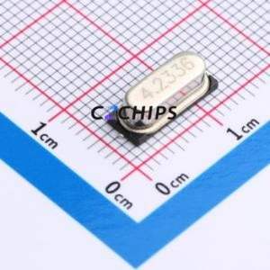 KBD423362030 Crystal (Passive) HC-49S-SMD Crystal Oscillator 4.2336MHz 30ppm 20pF - Product Image 1