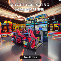 Matériel de machine de jeu d'arcade à monnayeur : Simulateur de course automobile, Simulateur de conduite d'attractions, Console d'arcade d'attractions