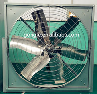 Ventilateurs de refroidissement à suspension pour bétail et bétail, haute résistance