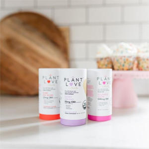 Boîte cylindrique en carton personnalisée, recyclable, de qualité alimentaire, pour grains de café, thé en vrac, capsules, poudre de protéines, tube en papier - Product Image 4