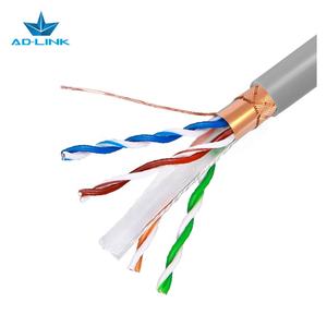 Câble de mise en réseau intérieur PVC Cat6a haute vitesse 250 MHz <span class=keywords><strong>1000</strong></span> <span class=keywords><strong>Mbps</strong></span> Câbles de communication SFTP à large bande - Product Image 2