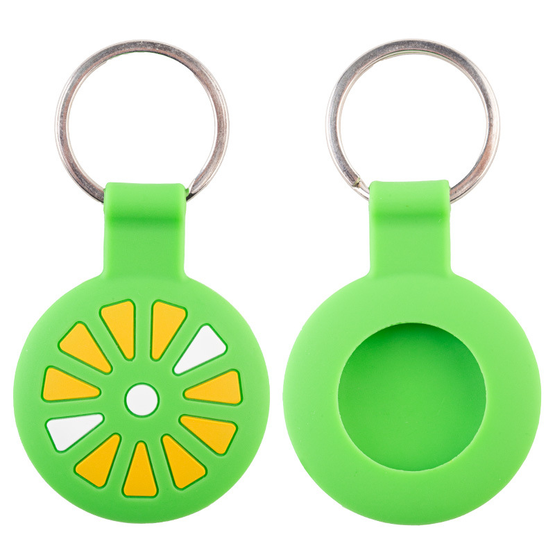 Orange-vert