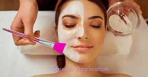 Ensemble de brosses à masque facial en silicone personnalisables, applicateur de boue faciale flexible, outils pour masques à l'argile et au charbon doux - Product Image 4