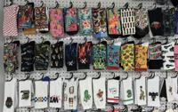 Chaussettes jetables personnalisées en gros, imprimées numériquement, chaussettes mi-mollet au design unique pour le sport, la course et le quotidien, avec marque privée OEM