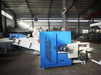 Machine de découpe de fibres textiles usagées, coupeuse de déchets de coton et de tissus