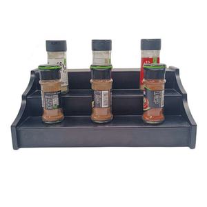 Soporte De madera fijo De alta calidad para especias, Estante De bambú para Cocina - Product Image 3