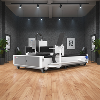 Máquina de Corte Láser de Fibra Profesional de Fábrica con Certificación CE, Cortadora Láser CNC para Metal, para Acero al Carbono y Acero Inoxidable