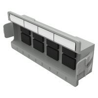 Factory Direct Sales FTTH FS Optical Fiber MPO Patch Panel 5G Compatible 12-Port