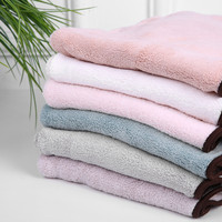 Vente chaude usine : Nouveau turban absorbant pour cheveux, bonnet de douche personnalisé pour femme, serviette gaufrée pour cheveux