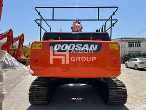 Excavadora Usada Doosan DX225LCA de Origen Coreano, Bien Mantenida, de Segunda Mano, para Construcción Municipal - Product Image 5