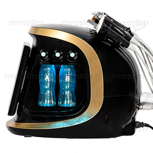 Dispositivo Facial Inteligente 7 en 1 de Hidrodermoabrasión con Microdermoabrasión de Diamante y Análisis de Piel para Hidratación y Cuidado de la Piel en Salón - Product Image 5