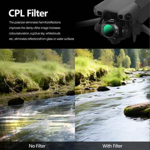 Ensemble de filtres FPVTosky Gimble, protection pour drone HD, étanche, léger, pour DJI Mini5 Pro - Product Image 5