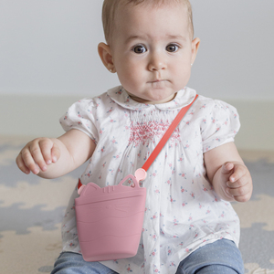 Bolsa de Silicona Reutilizable para Almacenamiento de Alimentos para Bebés, Bolsa de Silicona para Snacks, Contenedor de Snacks para Bebés - Product Image 6
