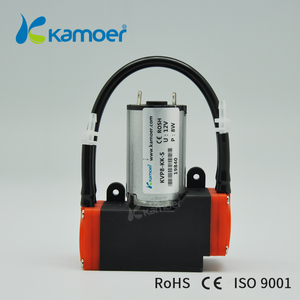 Bomba de Vacío Mini Kamoer KVP8 12V/24V, Bomba de Diafragma Micro de Bajo Ruido y Alto Flujo con Motor de Escobillas para Uso Industrial - Product Image 5
