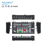 FEELWORLD L3 PRO Commutateur vidéo multi-formats 4K HDMI 3G SDI UVC RTMP Mixeur vidéo en direct pour événements religieux