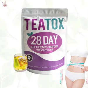 Appetite Suppressant 28 Day Tea-tox With Be Potent Weight Loss Detox Tea Slimming Herbal Sliming Tea For Adults