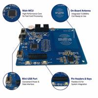 Lector RFID Personalizado PCBA, Protocolo ISO15693 ISO14443 de 13.56MHz, Controlador de Tarjetas M1 y CPU, Compatible con Comunicación LCD, USB o Inalámbrica