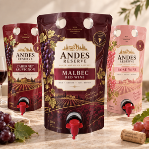Pochette à café premium avec bec verseur, conçue pour le café arabe, les bases de boissons et un versement facile - Product Image 4