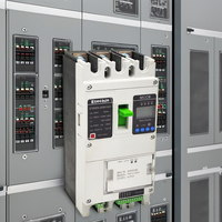 IOT Intelligent MCCB Disjoncteur 125A/250A/400A MCCB télécommande automatique 3P/4P
