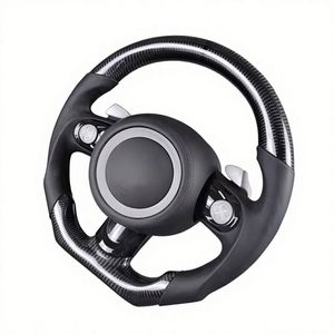 Volant en fibre de carbone pour BMW <span class=keywords><strong>Mini</strong></span> JCW R56 F56 F54 F55 F60, intérieur automobile, 2013 2014 2015 2017 2018 2019 2020 <span class=keywords><strong>2022</strong></span> - Product Image 6