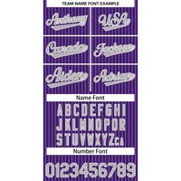 Maillot de baseball personnalisé en twill à rayures fines, chemise boutonnée, nom et numéro personnalisés, nom de l'équipe, unisexe, adulte, évacuation de l'humidité