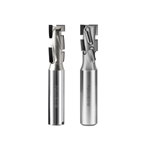Palton 10mm 16mm 1/2 PCD Diamond Cutter Alat Pemotong Kayu Kelas Industri Terbaik Pcd Spiral Cnc Wood Router Bit