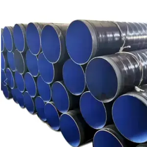 API 5L x42 x52 x56 x60 SSAW Carbon Steel Spiral Pipeline Large Diameter Steel Pipe