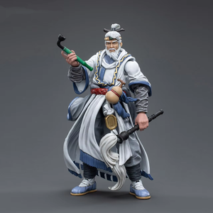 Dark Source Jianghu série Taichang Teach Leader Huo Dingchang 1:18 PVC Mobile Antique poupée modèle à main jouer - Product Image 1