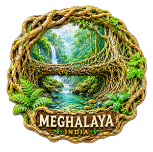 Imán de Resina de Alta Calidad para Refrigerador con Diseño de Goa, India, Exquisito Adorno Artesanal con Forma de Concha y Escena de Playa, Recuerdo de Viaje - Product Image 6