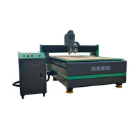 Routeur CNC Xunke avec caméra CCD, couteau oscillant, broche de coupe, routeur CNC 1325 pour la découpe de panneaux, le fraisage du bois massif et de l'aluminium
