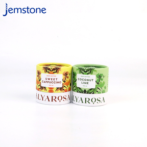 Papier rond avec logo imprimé personnalisé de prototypage rapide peut emballer un tube de papier en carton kraft artisanal - Product Image 1