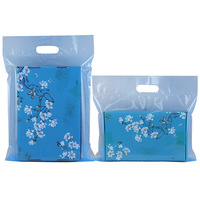 Pvc Poly grande taille 50*60 impression personnalisée sacs postaux emballage d'expédition courrier sacs postaux Rectangle sacs d'expédition avec poignées