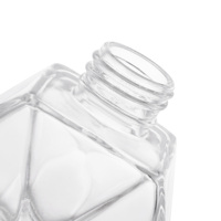 Nouvelle Arrivée Diffuseur de Parfum d'Ambiance de Luxe en Verre 50ml 100ml Bouteille Vide Unique avec Bouchon en Liège et Bâtonnets