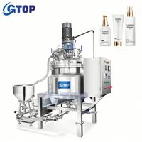 Cuve de mélange et d'émulsification Gtop pour la fabrication de savon liquide cosmétique, avec chauffage, homogénéisation et émulsification, pour nettoyants