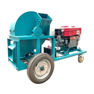Small Wood Crusher Scrap Crusher Dry and Wet Dual Use Branch Straw Machine Equipment - Product Image 5