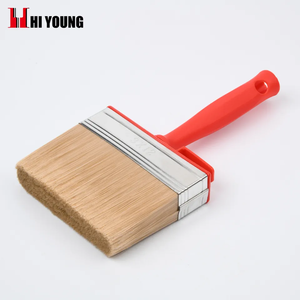 Heavy Duty Professional Stain <strong>Deck</strong> <strong>Brush</strong> Double Thick 1.2 Inch Paint <strong>Brush</strong> - Product Image 3