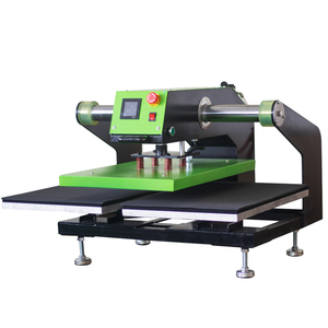 <span class=keywords><strong>Kit</strong></span> Completo de Prensa de Calor Neumática de Doble Estación - Máquina de 40*60cm + Compresor de Aire para Operación Continua - Product Image 5